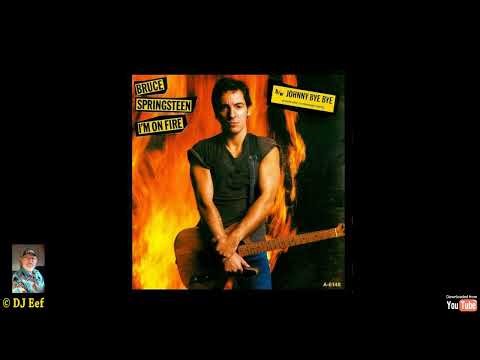 Bruce Springsteen I'm on fire 1984