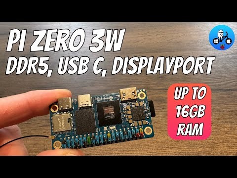 Pi Zero 3W First look and setup. Orange Pi 
