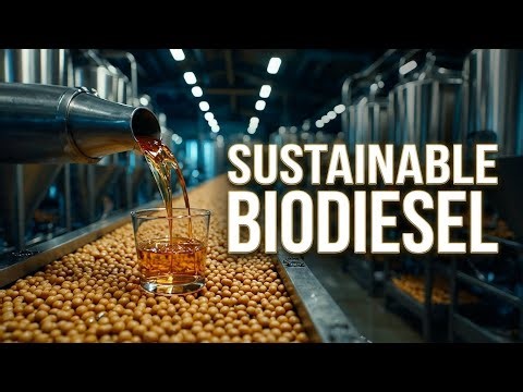 Inside the Massive Biodiesel Factory: How Millions of Soybeans are Turned into Green Fuel.