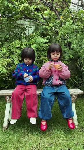 A little snack moment #zara #zarakids