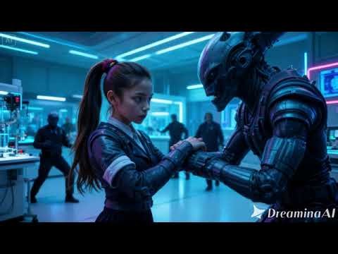 Alien School Guard Struck The Deathworld Girl — Then Her Eyes Turned Black HFY | HFY Sci-Fi Story