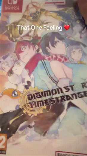 Cyberworld game Digimon: That One Feeling ❤️