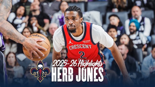 Herb Jones 2025-26 NBA Season Highlights | New Orleans Pelicans