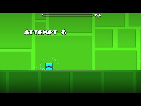 I Beat Time Machine on the 6th Attempt! | Geometry Dash