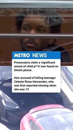 D4vd was arrested last week and charged Monday with murder. Celeste's body was found in the trunk of an abandoned Tesla registered to the musician last September, and as the investigation continues, prosecutors claim a significant amount of images were found on his iCloud account. He's been charged with first-degree murder, continuous s****l abuse of a child under the age of 14 and unlawful m**ilation of human remains.