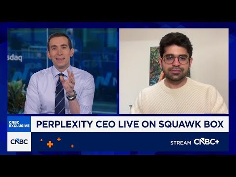 Perplexity CEO on new 'Personal Computer': A digital worker on the cloud with access to your data