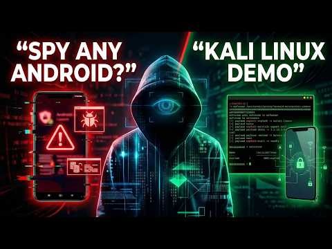 Spyware Explained: How Mobile Phones Get Hacked (Live Demo) | Detect & Remove Spyware 2026
