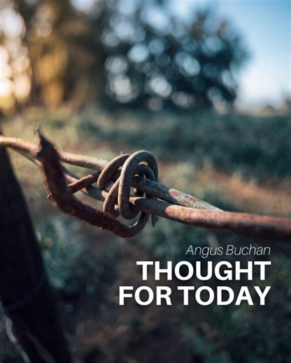 Thought for Today: Turning Tragedy to Victory
