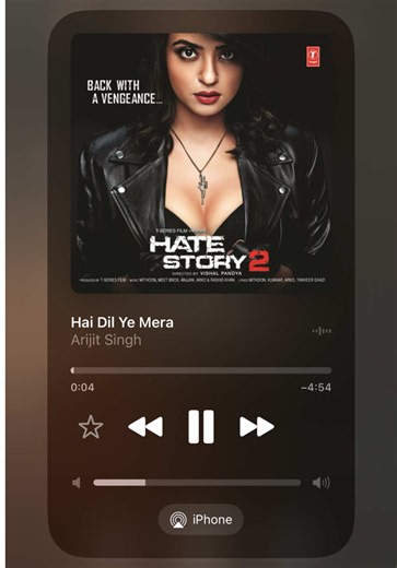 Hai Dil Ye Mera Arijit Singh — Hua Hai Kaisa Asar Ye Tera (Lyric line)