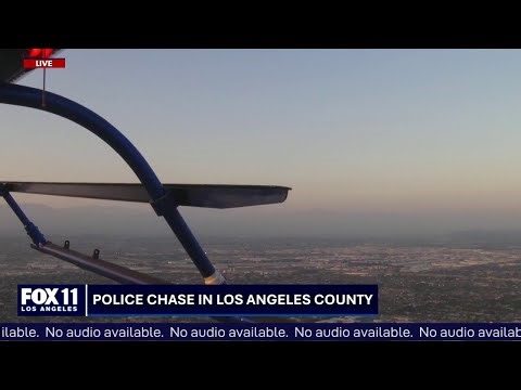 LIVE: Police Chase in Los Angeles County