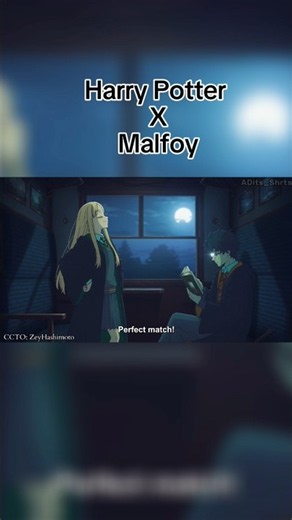 Harry X Malfoy | these two are cute❤️