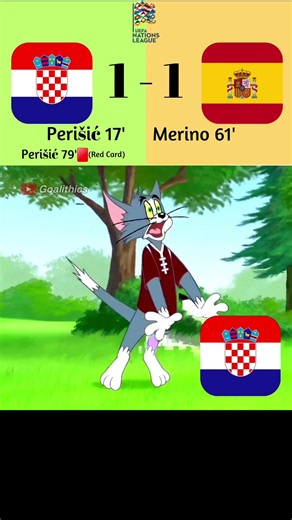 Croatia vs Spain Highlights | Nations League