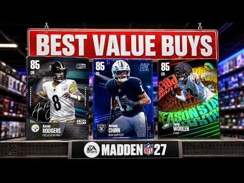 The BEST VALUE Cards To Buy RIGHT NOW In Madden 27!