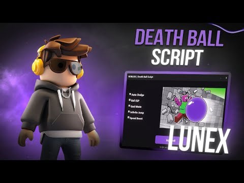 *NEW* DEATH BALL SCRIPT [ PASTEBIN 2025 ] | NEW UPDATE