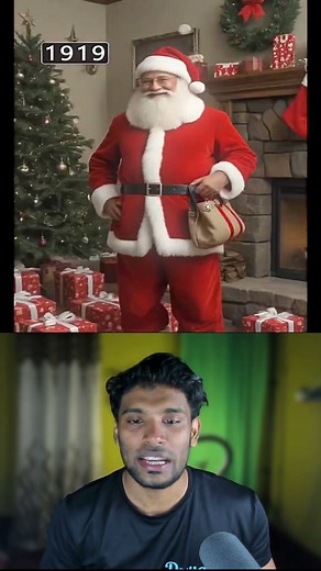 Santa Claus Evolution 1700 → 2200 🎅