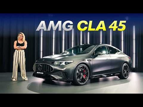 Mercedes-AMG CLA 45: 680Hp Pocket Rocket