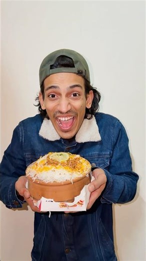 Hehe 🍚 Desi Rice Biryani 😂|