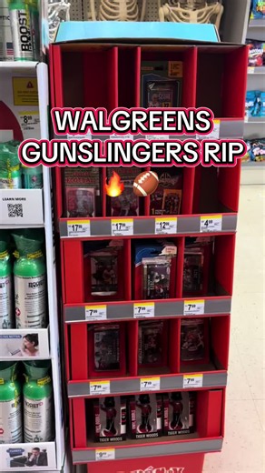 Walgreens Gunslingers Football Box Rip — What to Expect