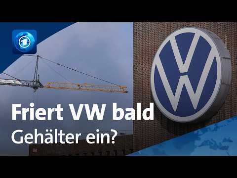 VW: Weltweit Gehälter einfrieren? Das steckt dahinter