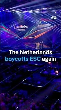 The Netherlands boycotts ESC again
