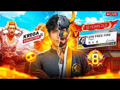 🔥 Collection VS Challenge 😱 Who Has the Better Collection? | Free Fire | Zin Free Fire