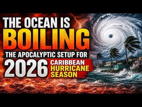 Caribbean Warning! Record-Breaking 2026 Hurricane Season
