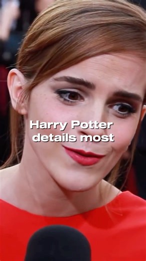 3 Behind The Scenes Harry Potter Details Most Fans Don’t Know😱
