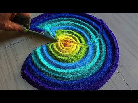 New Year Rangoli by jyoti Rathod is live