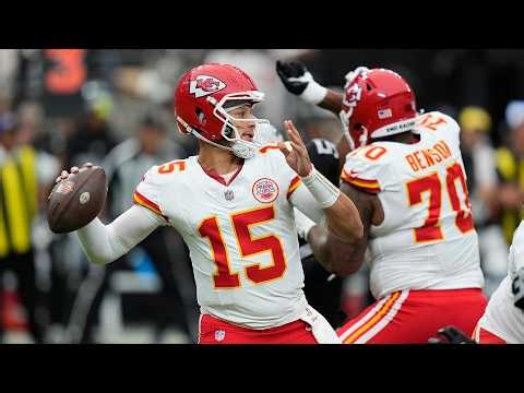 Patrick Mahomes' best plays from 2-TD game vs. Raiders | Week 4