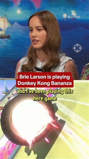 Brie Larson is a certified Nintendo Fan