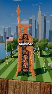 How a Copper Sheet Becomes the Statue of Liberty #shorts