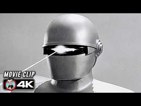 First Contact Scene | The Day the Earth Stood Still (4K)