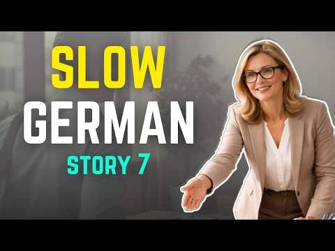 German Listening Practice for Beginners: Vorstellungsgespräch/Interview