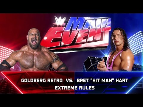 BRET HART'S FINAL MATCH vs Goldberg WCW Starrcade 1999 Complete Fight - Career-Ending Injury Moment