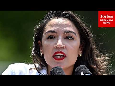 'We Are Not A Nation Defined By Ethnicity': AOC Gives Her Vision For America