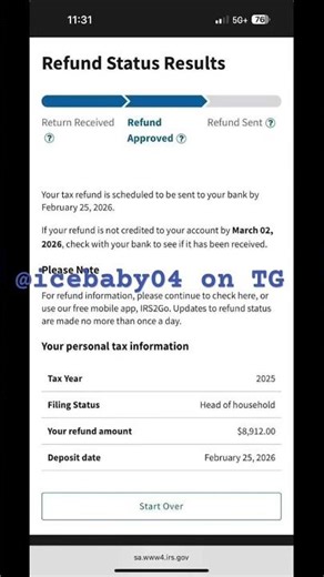 IRS FEDERAL TAXREFUND/NEW REFUND APPROVED TUTORIAL