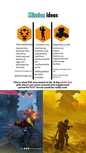 This is what D10 was meant to be - Helldivers 2