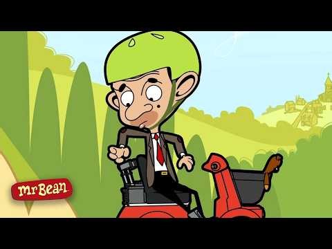 Mr Bean Uses THAT As A Skateboard? | Mr Bean Animated Season 3 | Funny Clips | Mr Bean