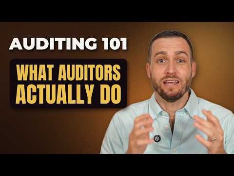 Auditing 101 | What Auditors Actually Do in the Field