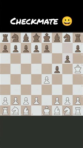 What is the four move checkmate #chess