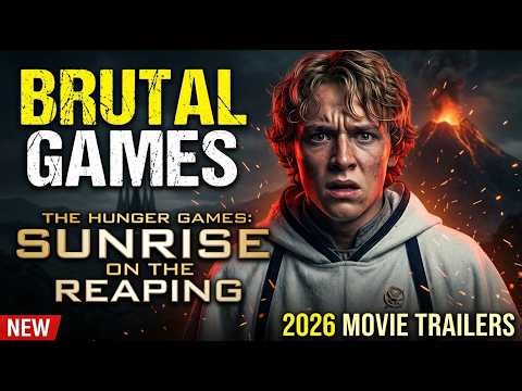 The Hunger Games: Sunrise on the Reaping (2026) Trailer | Haymitch’s Story Begins 🔥