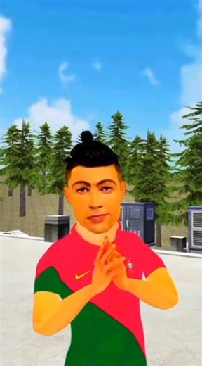 ⚽ Messi vs Haaland vs Mbappé vs Ronaldo – Who Can Stay on the Balance Beam the Longest? 😂🤩