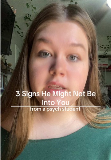 3 Signs He Might Not Be Into You — Consistent Behavior Matters