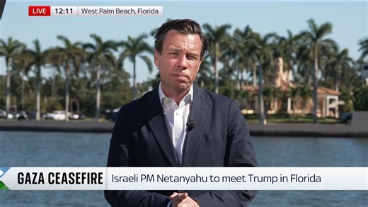 'Trump wants to reshape the Middle East. To do that, Netanyahu and Trump need to work together.' Mark Stone is in Palm Beach ahead of Israeli PM Benjamin Netanyahu's talks with US President Donald Trump over Gaza and Iran Follow our live coverage: https://trib.al/gHNrp3S | Sky News