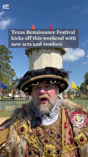 The 52nd Texas Renaissance Festival opens this weekend with new artisan vendors and fresh performing acts added to the lineup.