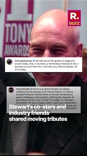Patrick Stewart, Star Trek and X-Men Actor, Dies at 86, Tributes Pour In