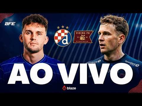 DINAMO ZAGREB X VIKING FK AO VIVO | CHAMPIONS LEAGUE AO VIVO | JOGO AO VIVO 4K