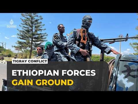 Fighting in northern Ethiopia: Federal government strengthens control of Tigray