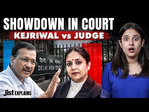 Kejriwal Challenges Judge in Court | What Happened Next? ft. Pragati | Jist