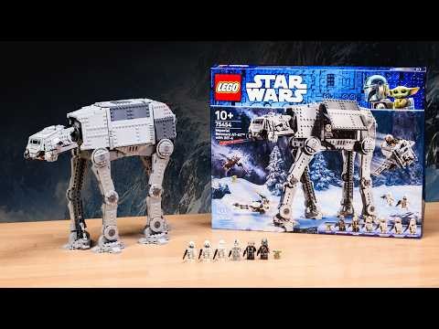 LEGO Star Wars Imperial Remnant AT-AT with INT-4 REVIEW | Set 75454